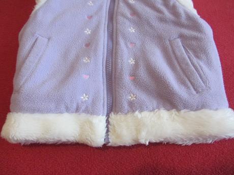 Teplá zimní vesta., 98