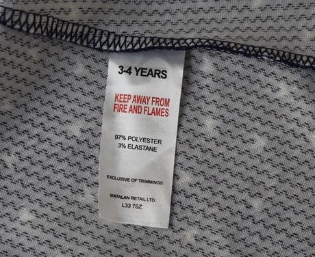 Šaty vel. 3 - 4 roky, matalan,104