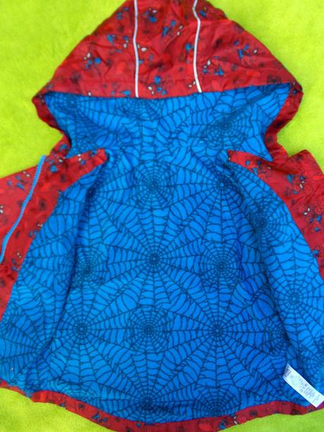 Jarní bunda spiderman, george,80