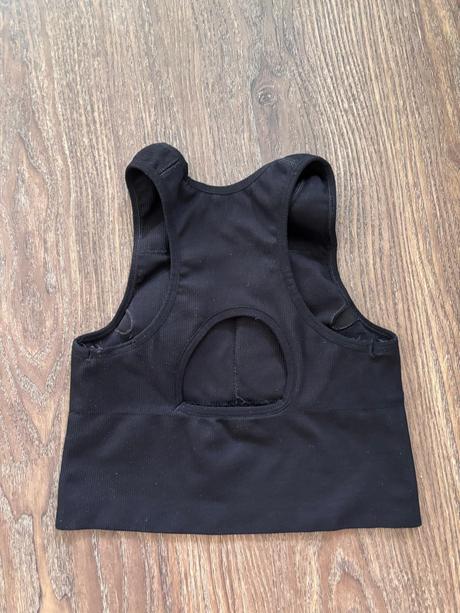 Sportovní top, h&m,xs
