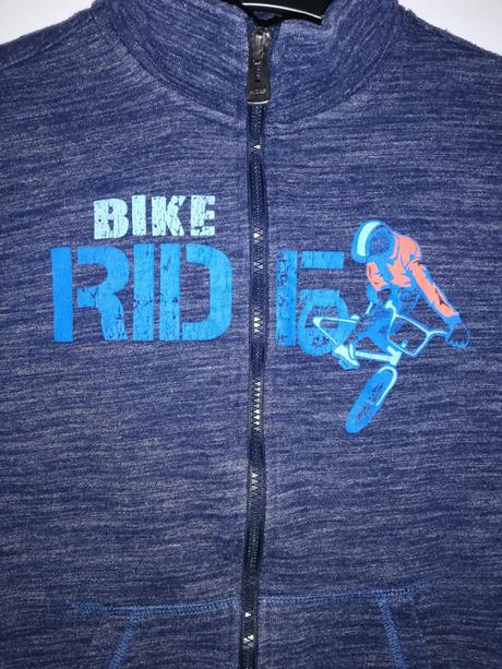 Mikina vel.146, wolf,146