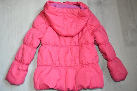 Růžová zimní bunda, next,116