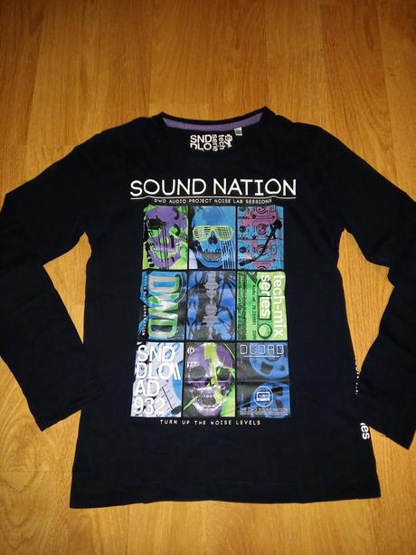 Tričko sound nation, c&a,134