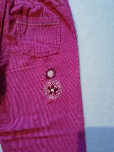 Manžestráčky na donošení vel.104., 104