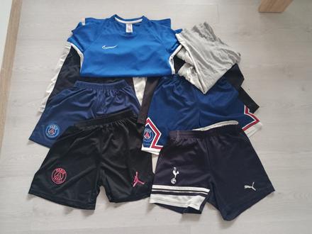 Mix kraťasy +tričko 128,134, 122–134