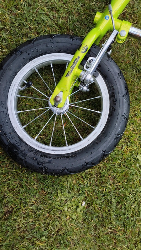 Dětské odrážedlo fifty fifty s přední brzdou po 2, 