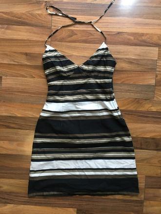 Pruh letní šatky, vel xs/s, hm, h&m,xs