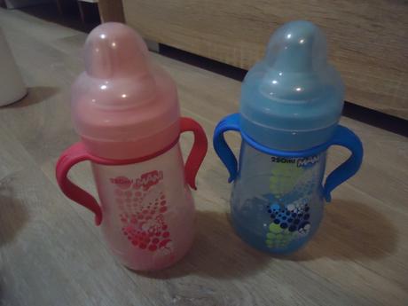 Dětské lahvičky, mam