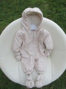 Kombinéza, rukavičky, 68