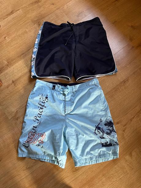 Panské kratasy, koupací šortky, plavky, marks & spencer,l
