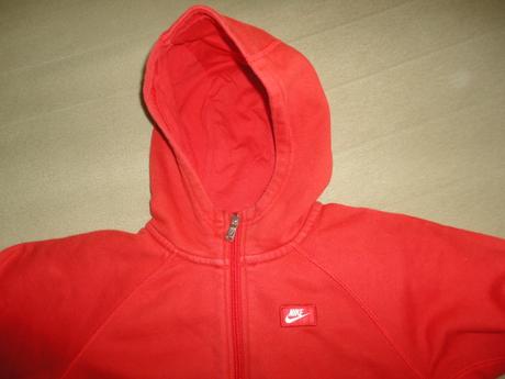 Mikina s kapucí nike, vel. 4-5 let unisex, nike,110