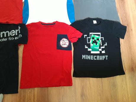 7x triko tričko i jednotlivě 158/164, 158