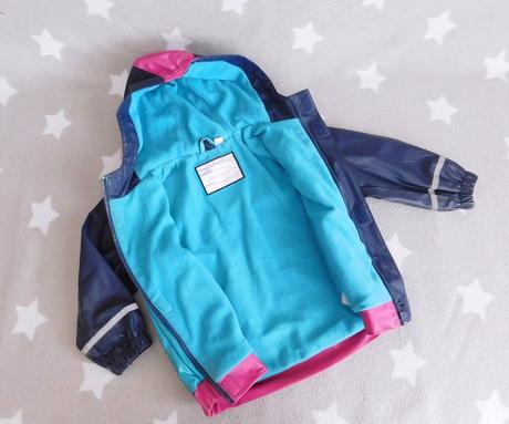 Nepromokavá vyteplená  bunda x-mail vel.92/98, 98