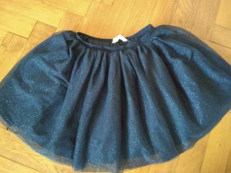 Slavnostní třpytivá sukně, sukýnka 134/140, h&m,134