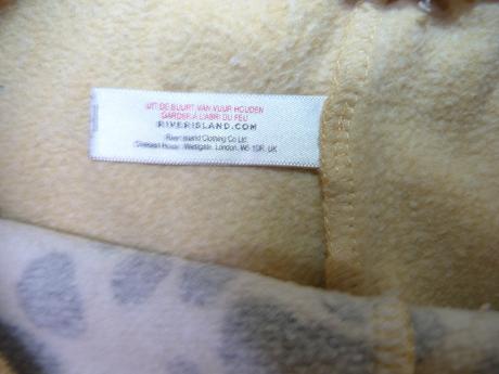 Ri tepláky vel. 104, river island,104