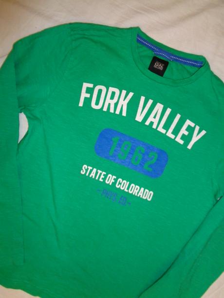 Luxusní zelené tričko s nápisem, 170