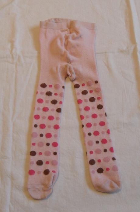 E170 dívčí punčocháče puntíky vel. 92, primark,92