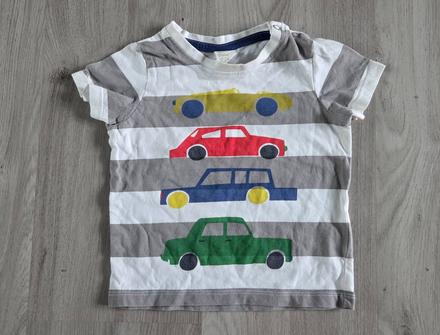 Triko s auty vel. 74, h&m,74