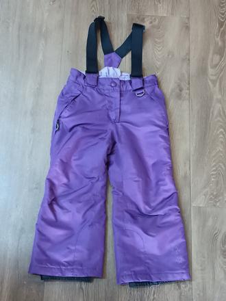 Dětské oteplovačky/lyžařské kalhoty lupilu,98/104, lupilu,98