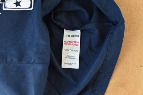 Tričko vel. 12 - 18 m, matalan,86