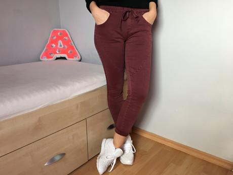 Skinny kalhoty, vel. s/m, s