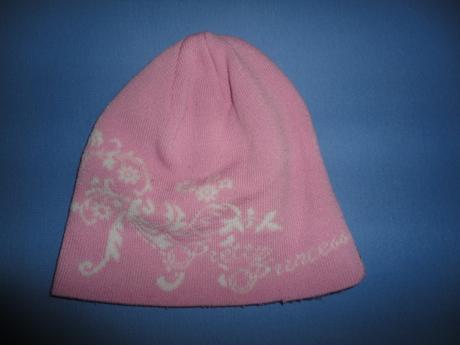 Hezká čepička disney princezny, vel. 9-12 měsíců, disney,80