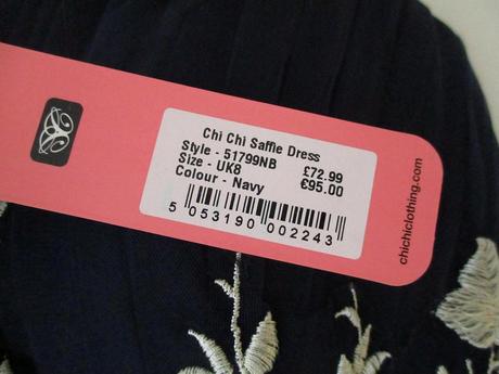 Dámské společenské šaty chi chi london s 36, 36 / s