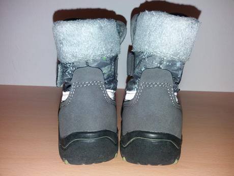 Dívčí zimní botky vel. 22, 22