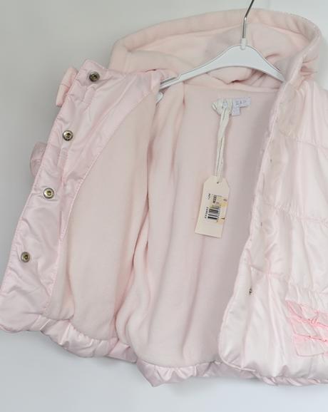 Zimní bunda vel. 6 - 9 m, 74