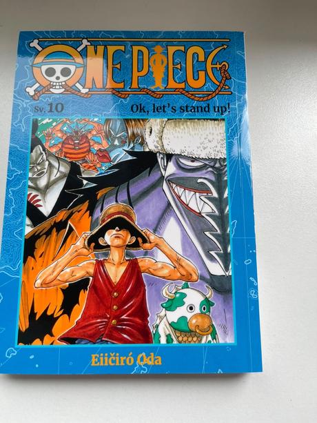 Manga one piece,