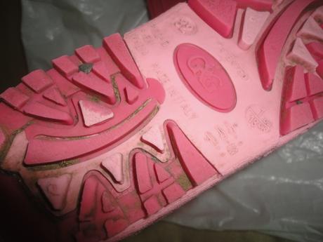 Krásné italské gumáky g&g vel. 32 (vložka 21cm), 32