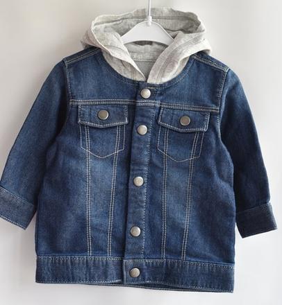 Džínová bunda vel. 3 - 6 m, george,68