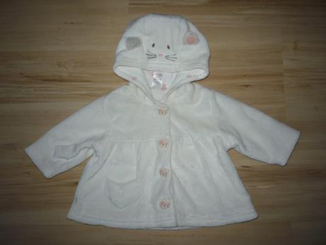 Kabátek s kočičkou next, next,62