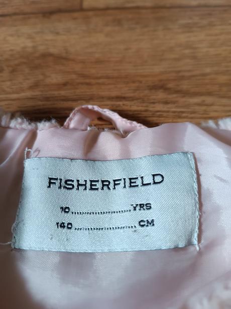 Kožíšková vesta fisherfield, 140