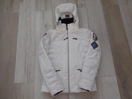 Napapijri ski-s, dámska bunda páperová, napapijri,s