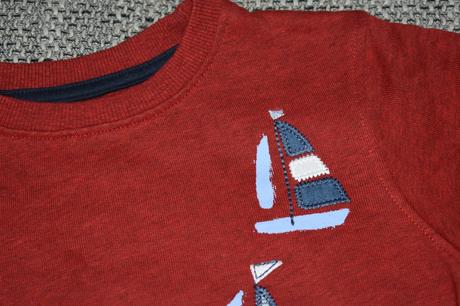 Nádherná mikina next s lodičkami, kol 2015, 104, next,104