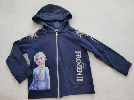 Mikina frozen vel. 110-116, h&m,110