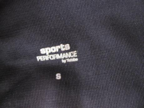 Kompresní 7/8 černé legíny, tchibo,s