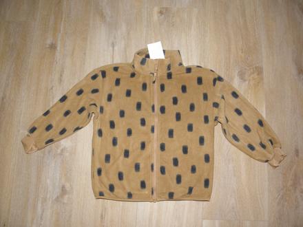 Nová fleecová mikina zn. h&m vel.104/110, h&m,104 / 110