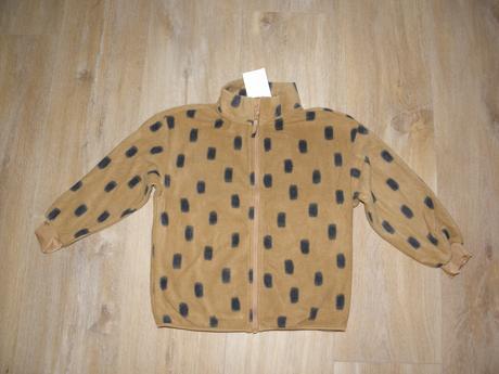 Nová fleecová mikina zn. h&m vel.104/110, h&m,104 / 110