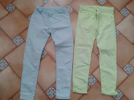 Kalhoty hm, h&m,134
