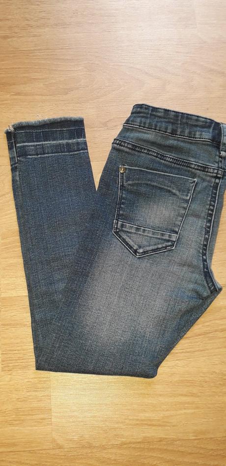 Slim elasticke džíny, c&a,128