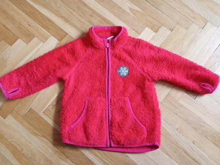 Mikina chlupatka, h&m,86