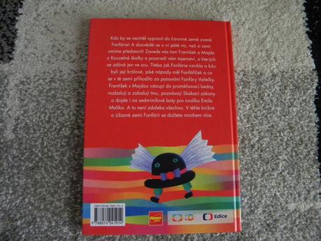 Kniha pro děti- fanfárie nová,