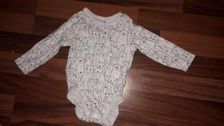 Body se zvířátky, h&m,74