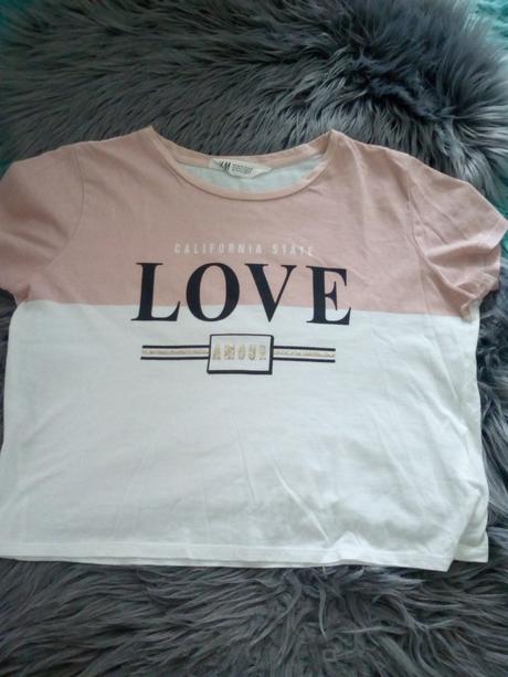 Triko půl triko zn.h&m,vel.146/152, h&m,146