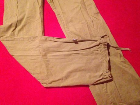 Těhotenské kalhoty, m