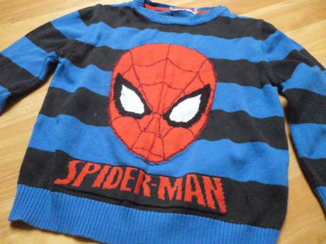 Svetr spiderman 4-5, 104
