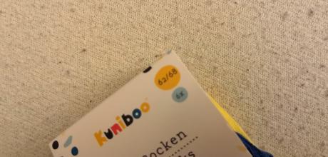 Ponožky miminko 62/68. 6ks, 62 / 68