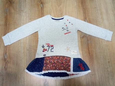 Mikina next, vel 104/110, jen vypraná, top stav, next,110